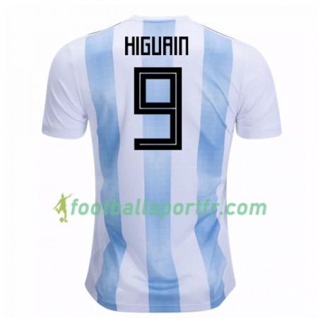 Tenue Argentine Higuain 9 Domicile Coupe du monde 2018 Maillot de Foot Tenue Argentine Higuain 9 Domicile Coupe du monde 2018 Maillot de Foot